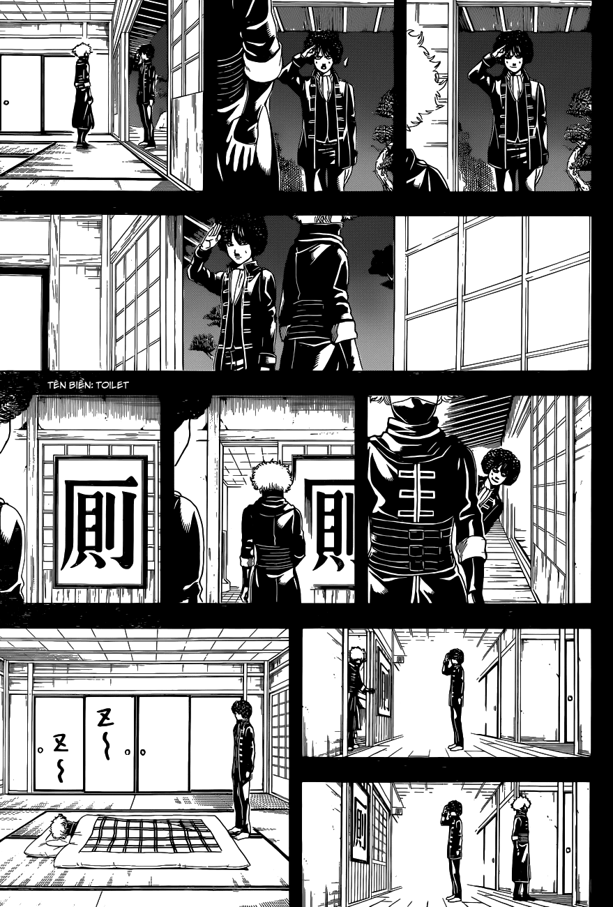 Gintama Chap 488 - Next Chap 489