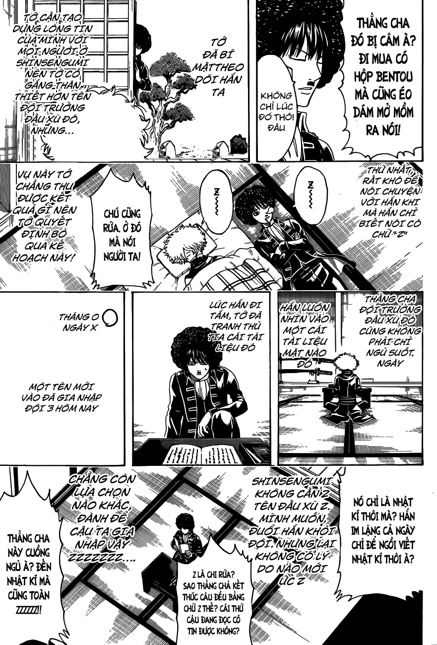 Gintama Chap 488 - Next Chap 489