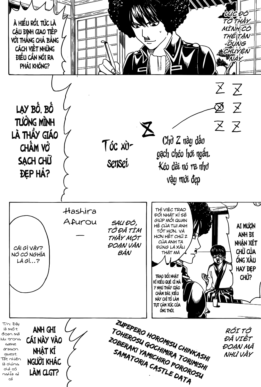 Gintama Chap 488 - Next Chap 489