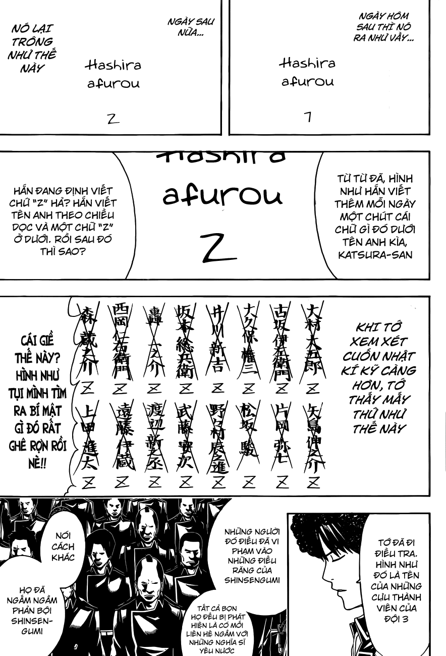 Gintama Chap 488 - Next Chap 489