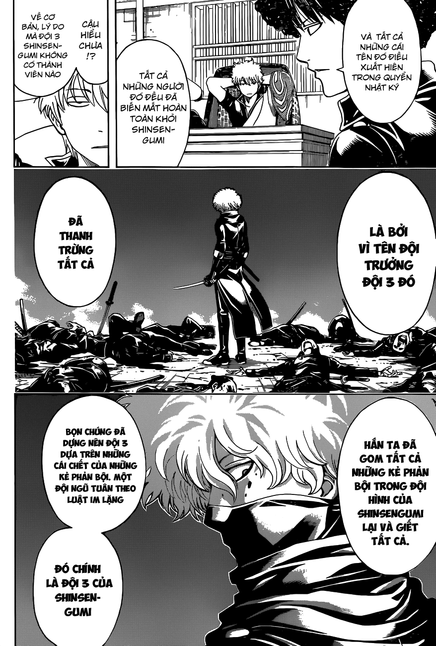 Gintama Chap 488 - Next Chap 489