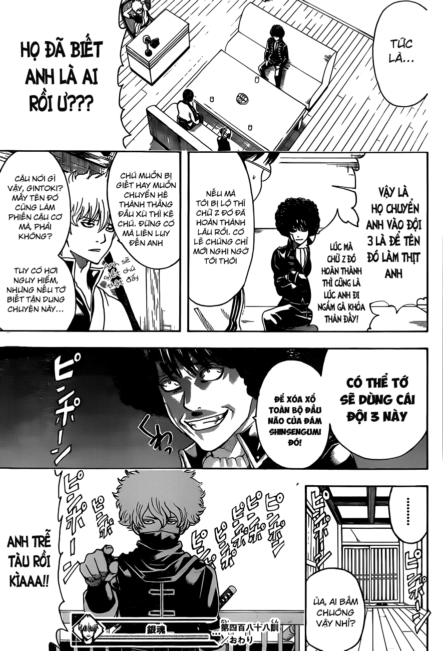 Gintama Chap 488 - Next Chap 489