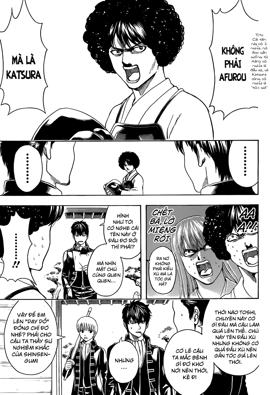 Gintama Chap 488 - Next Chap 489