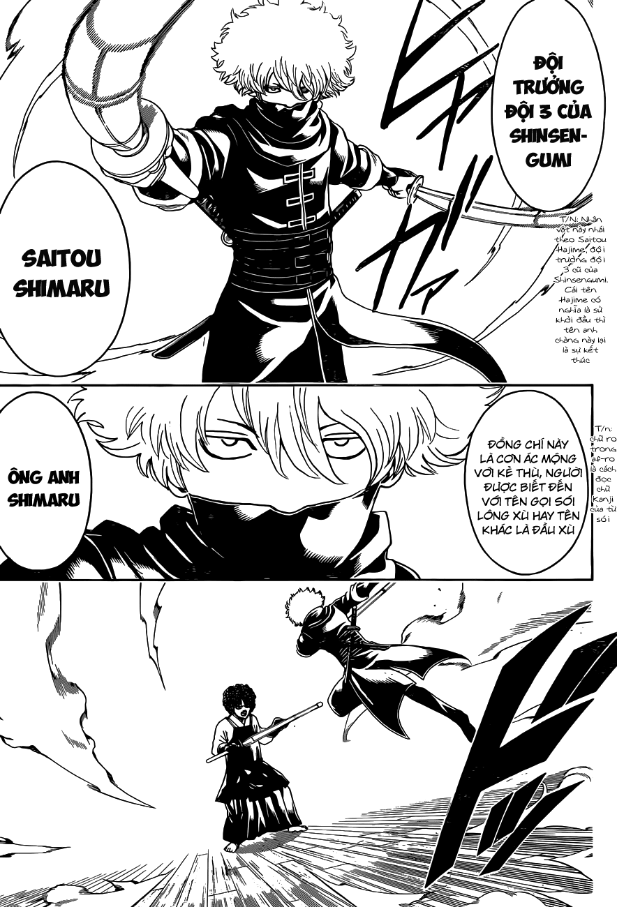 Gintama Chap 488 - Next Chap 489