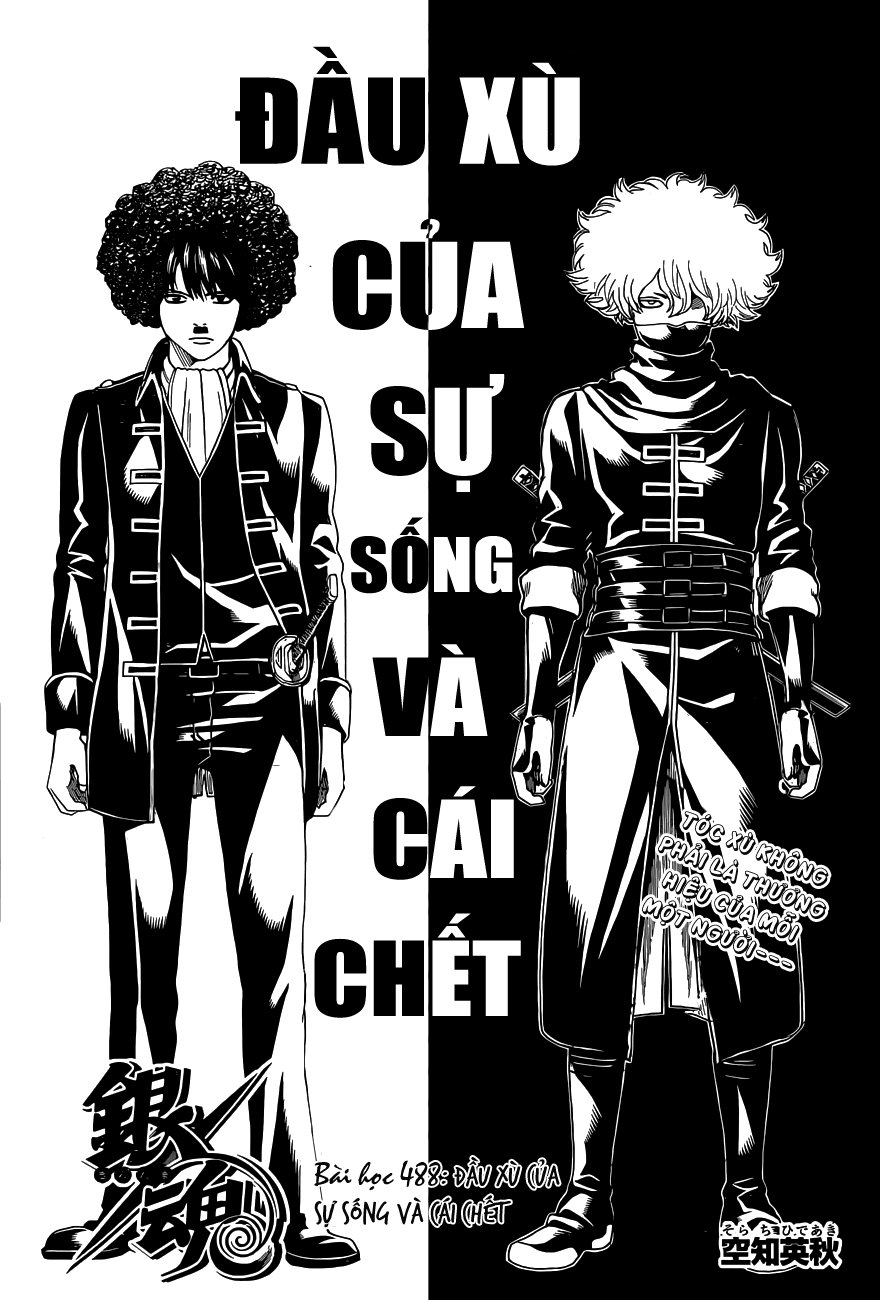 Gintama Chap 488 - Next Chap 489