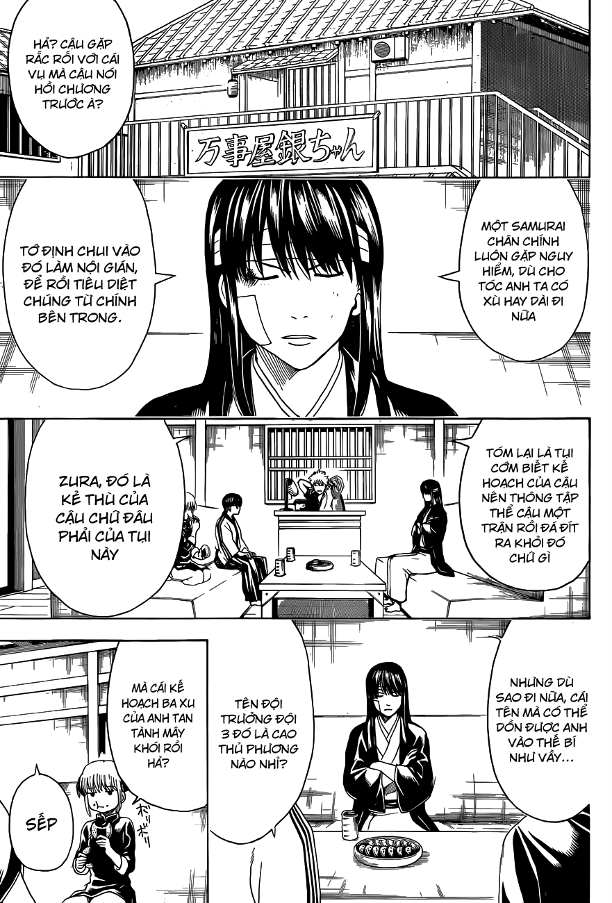 Gintama Chap 488 - Next Chap 489