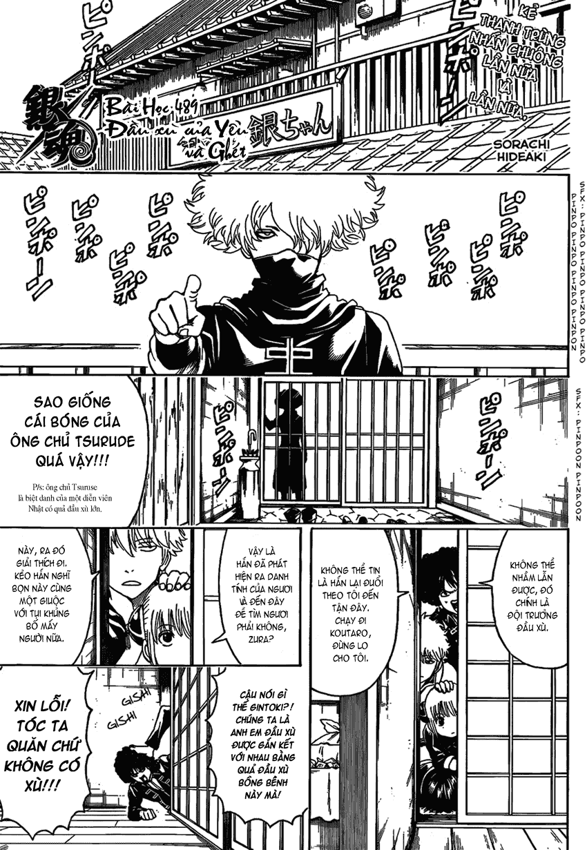 Gintama Chap 489 - Next Chap 490