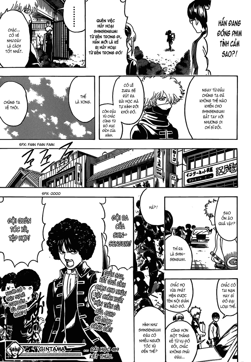 Gintama Chap 489 - Next Chap 490