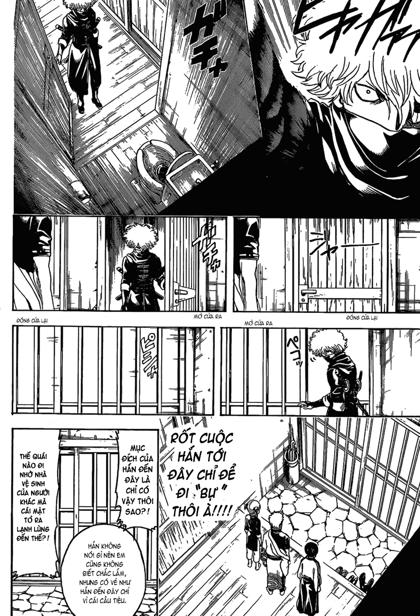 Gintama Chap 489 - Next Chap 490
