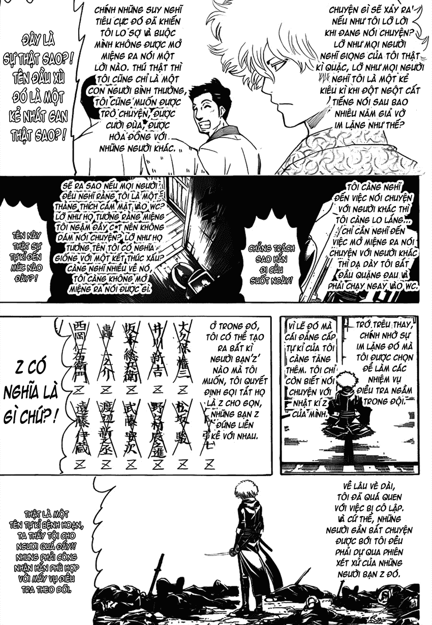 Gintama Chap 489 - Next Chap 490