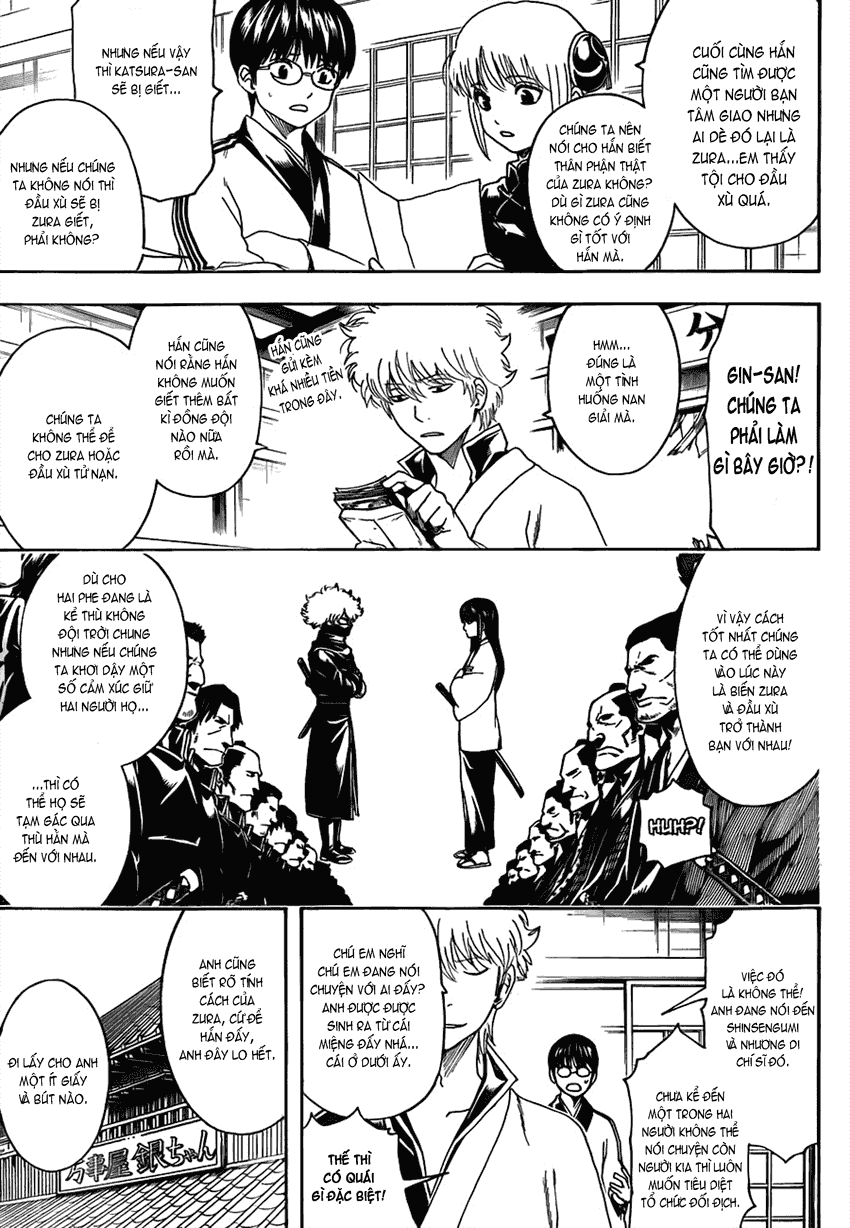 Gintama Chap 489 - Next Chap 490