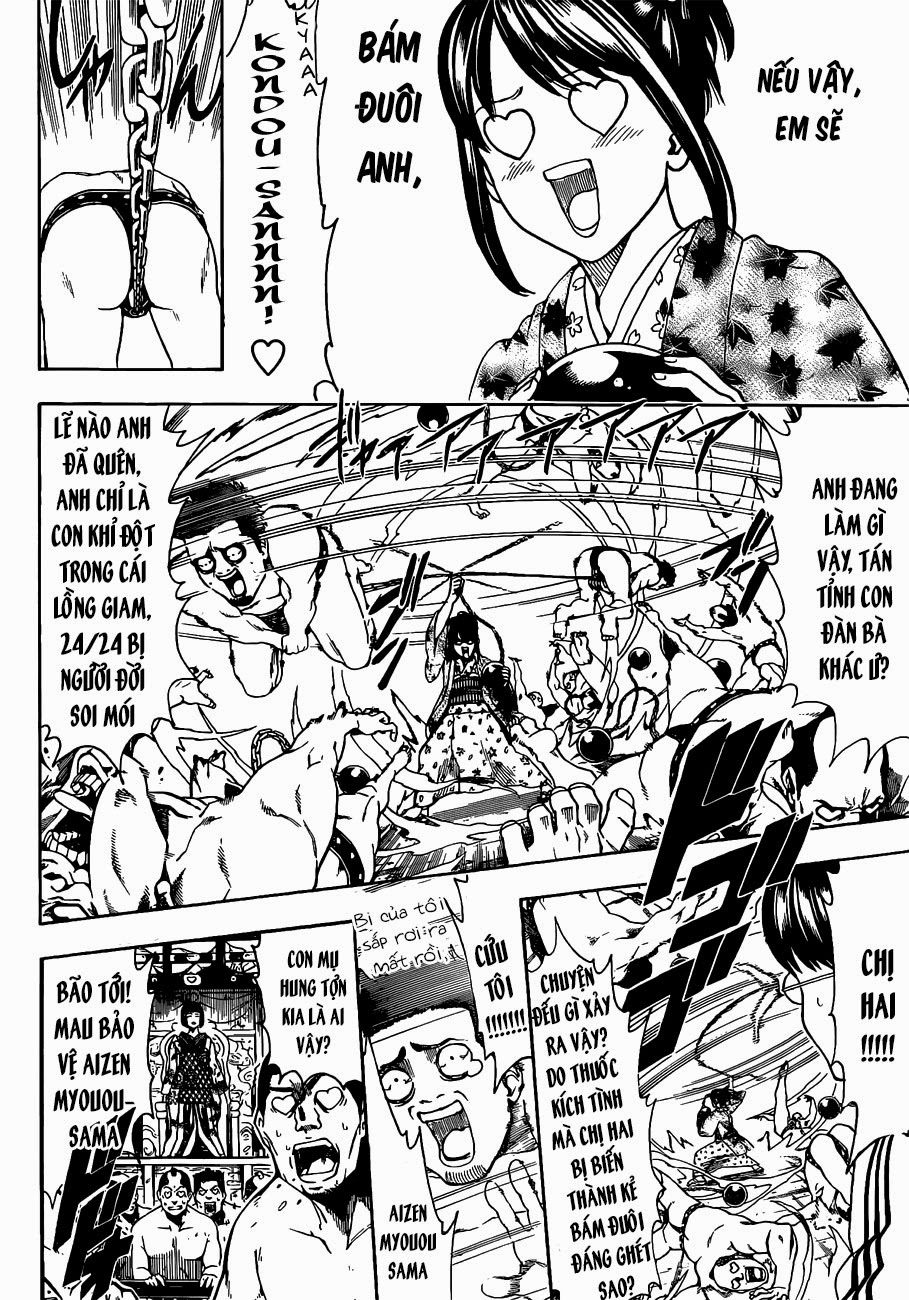 Gintama Chap 495 - Next Chap 496