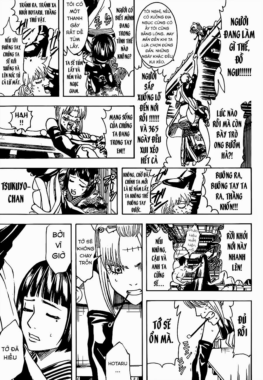Gintama Chap 495 - Next Chap 496