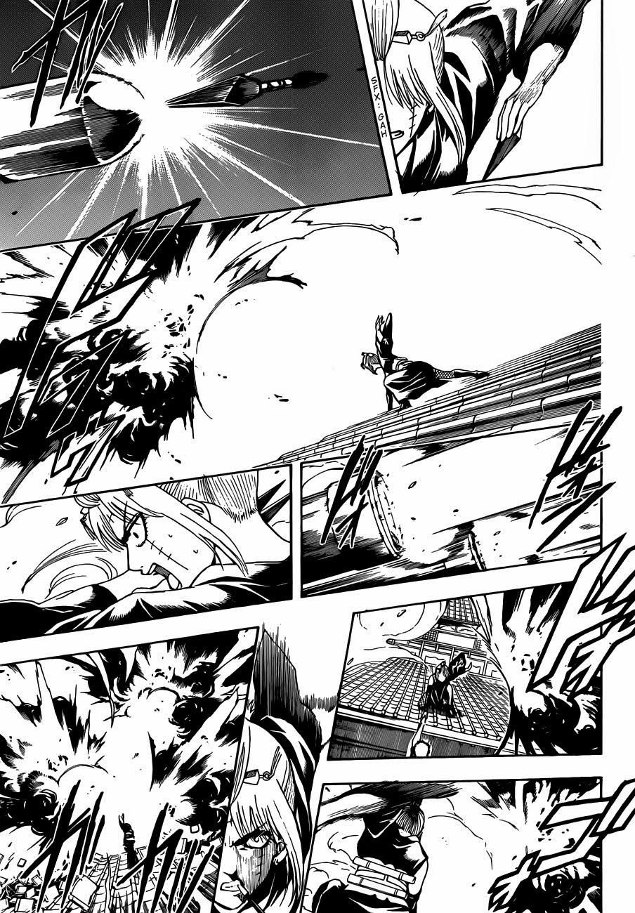 Gintama Chap 495 - Next Chap 496