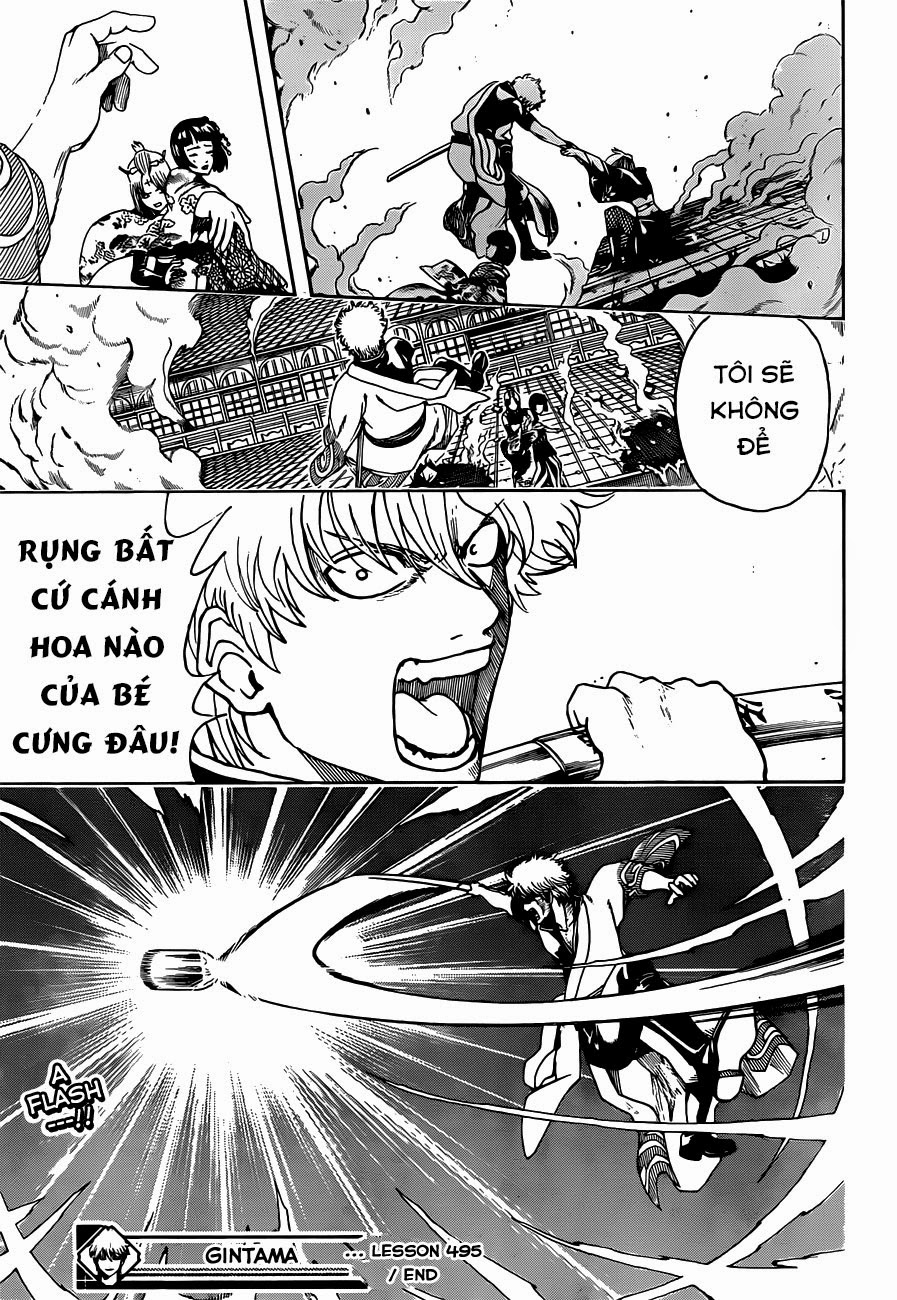 Gintama Chap 495 - Next Chap 496