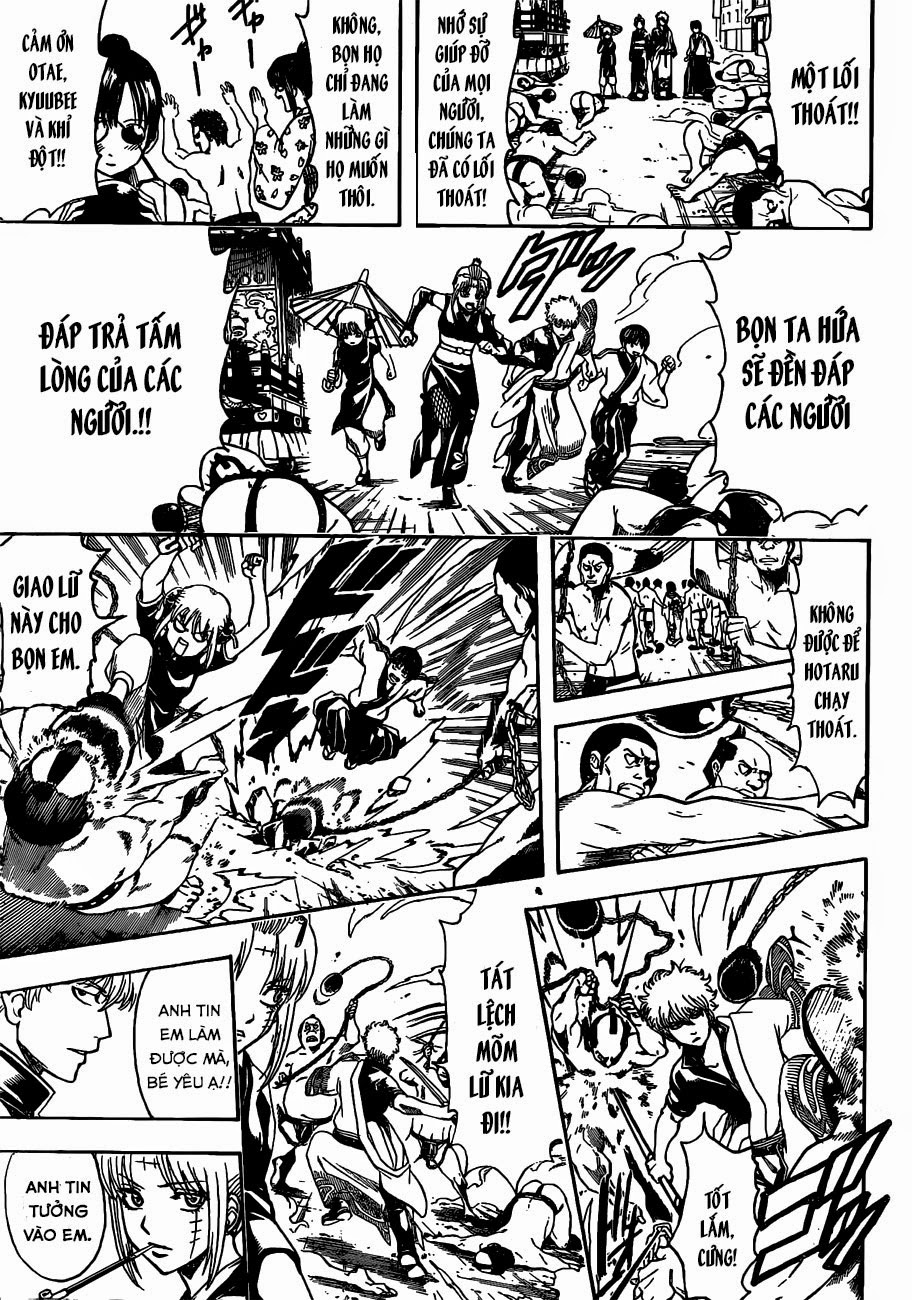 Gintama Chap 495 - Next Chap 496