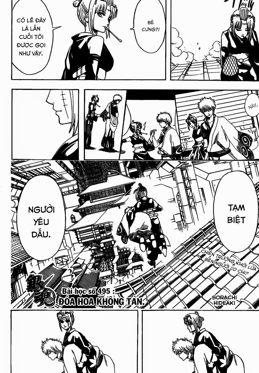 Gintama Chap 495 - Next Chap 496