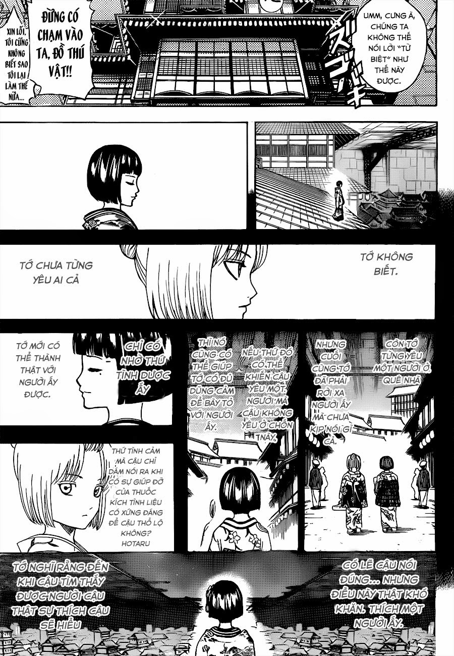 Gintama Chap 495 - Next Chap 496