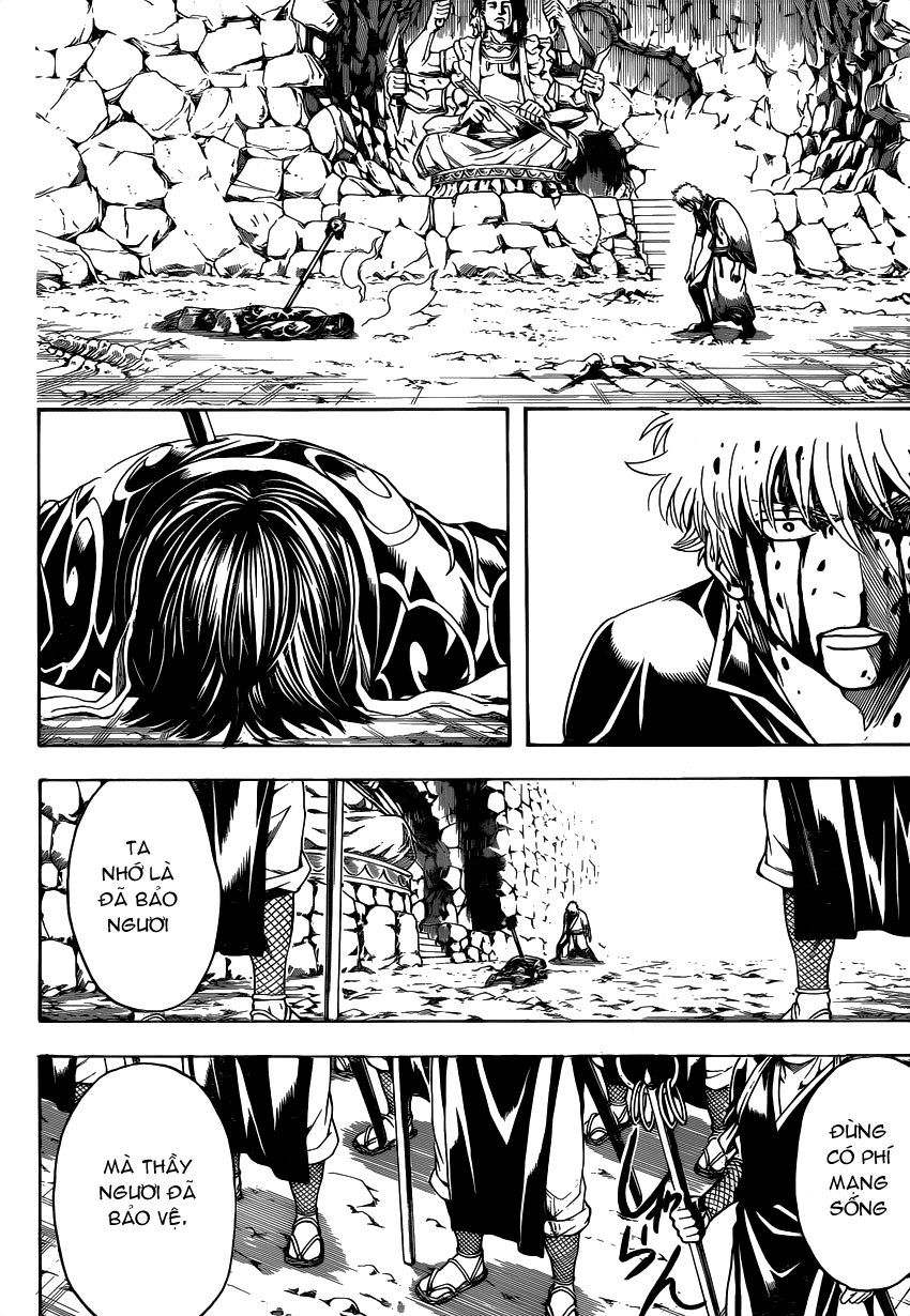 Gintama Chap 496 - Next Chap 497