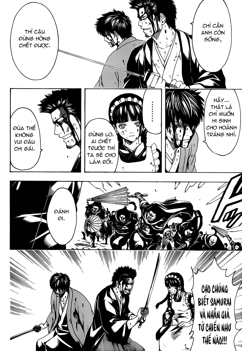 Gintama Chap 496 - Next Chap 497