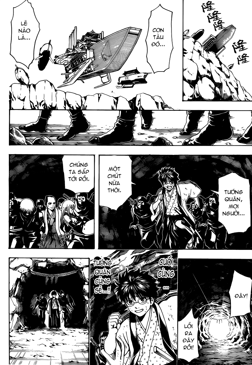 Gintama Chap 496 - Next Chap 497