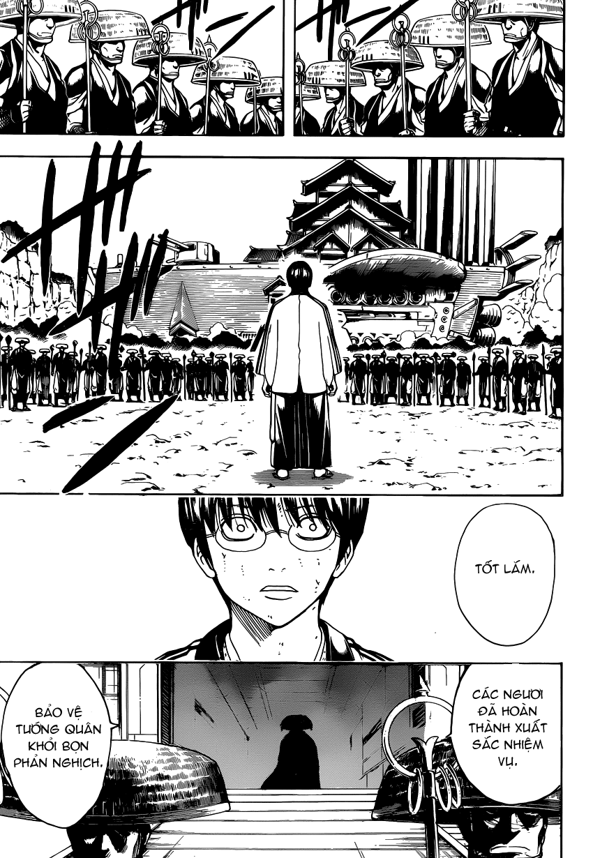 Gintama Chap 496 - Next Chap 497