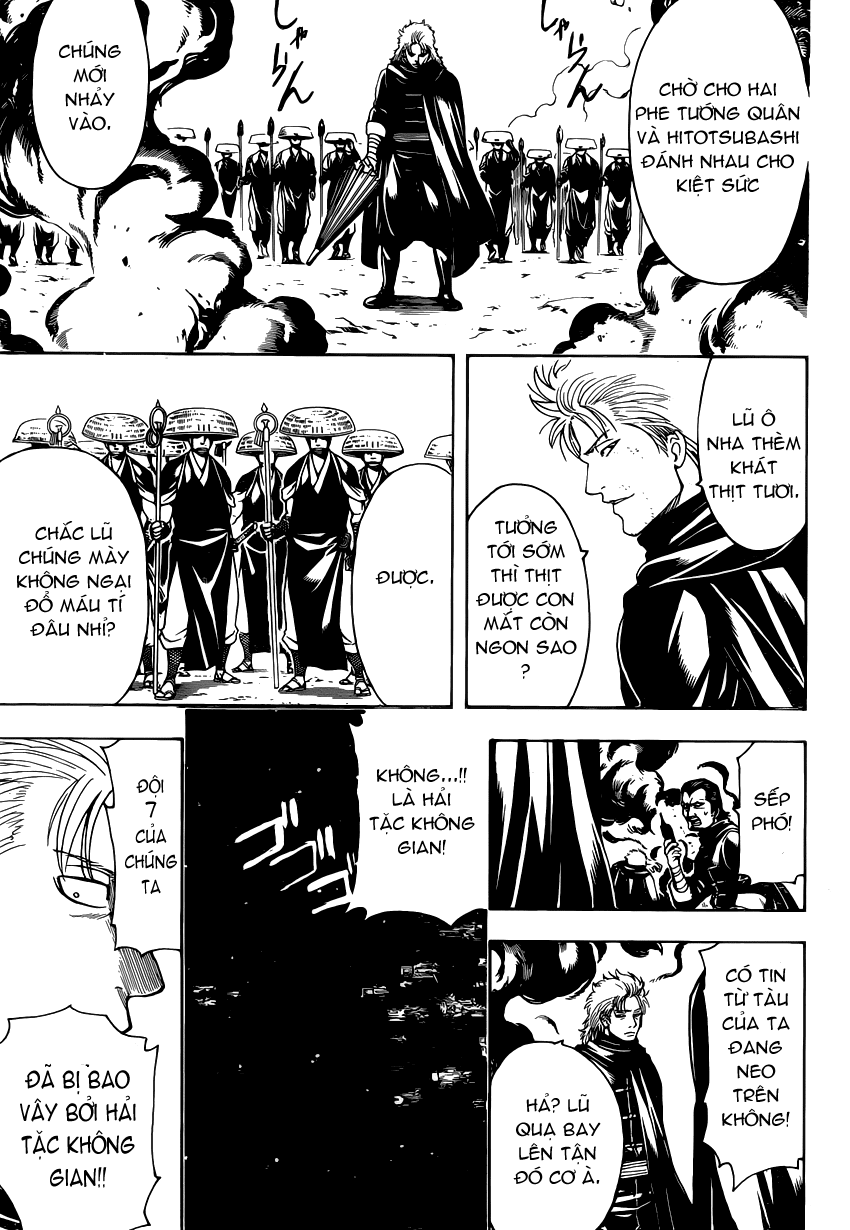 Gintama Chap 496 - Next Chap 497