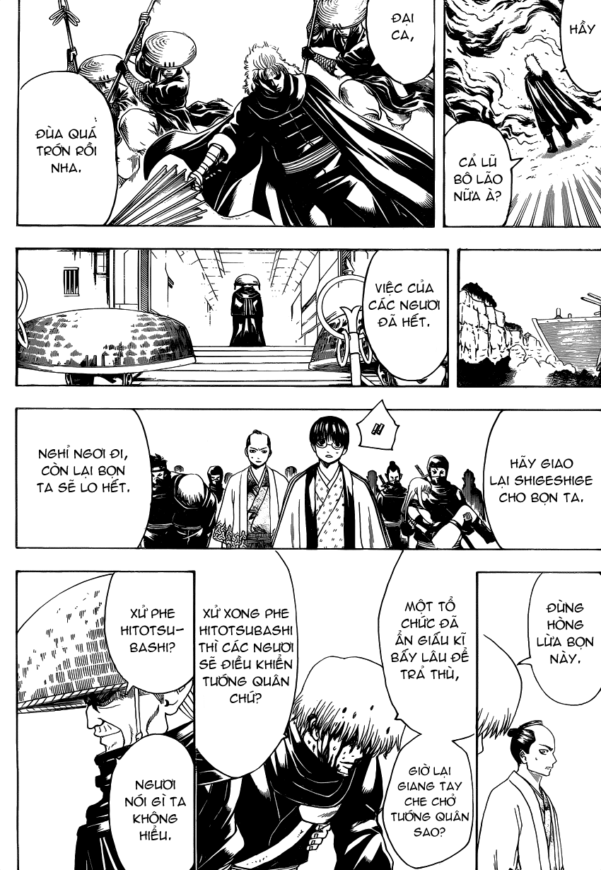Gintama Chap 496 - Next Chap 497