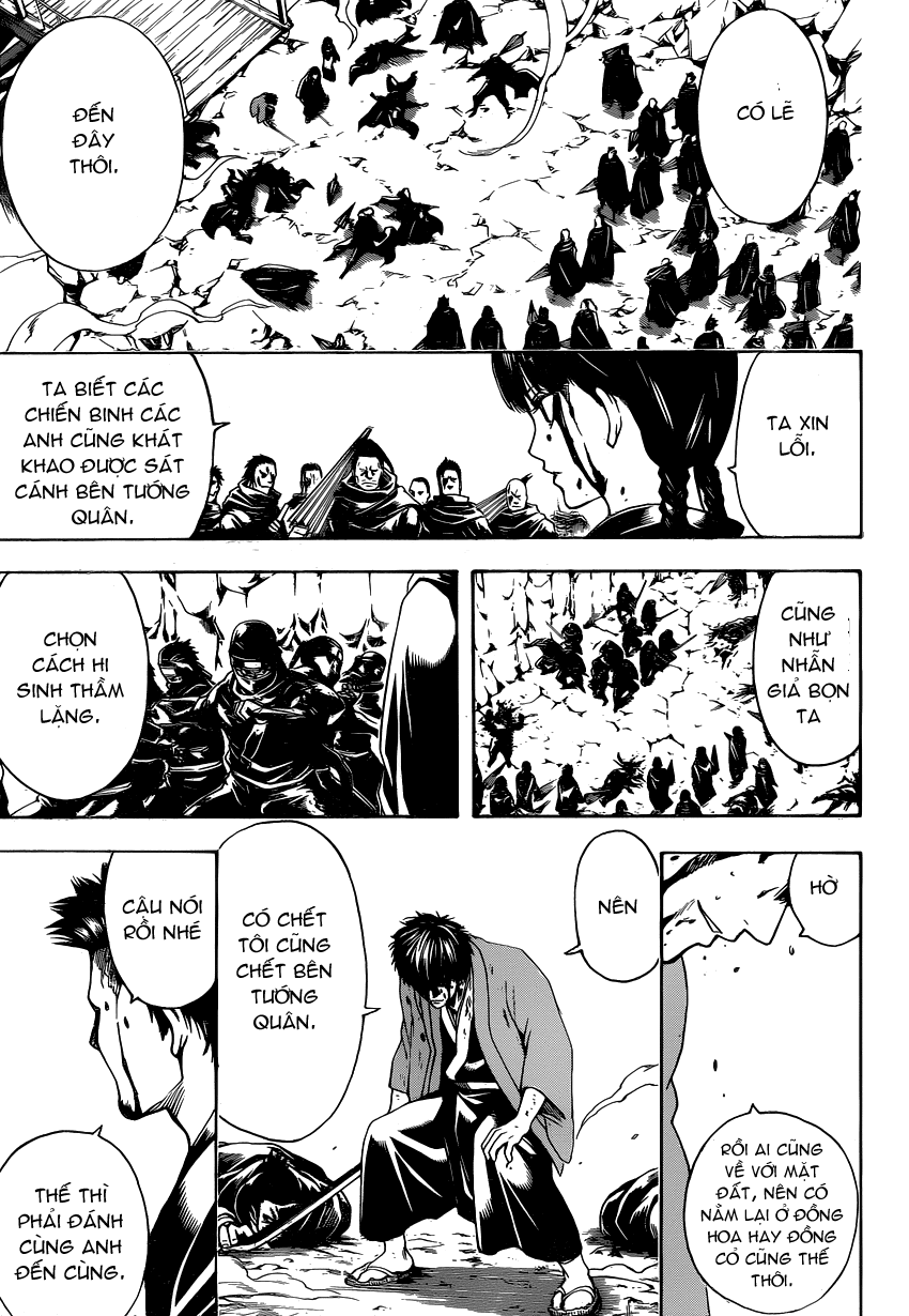 Gintama Chap 496 - Next Chap 497