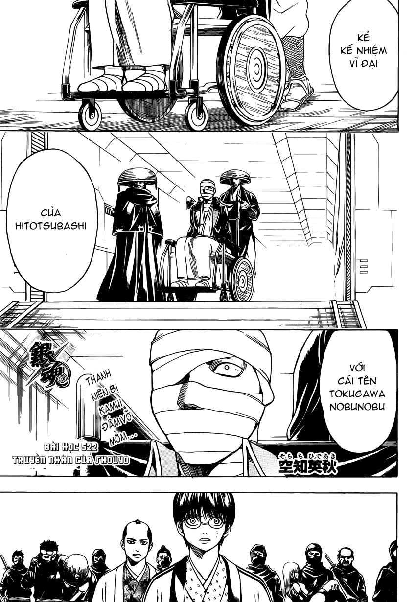 Gintama Chap 497 - Next Chap 498