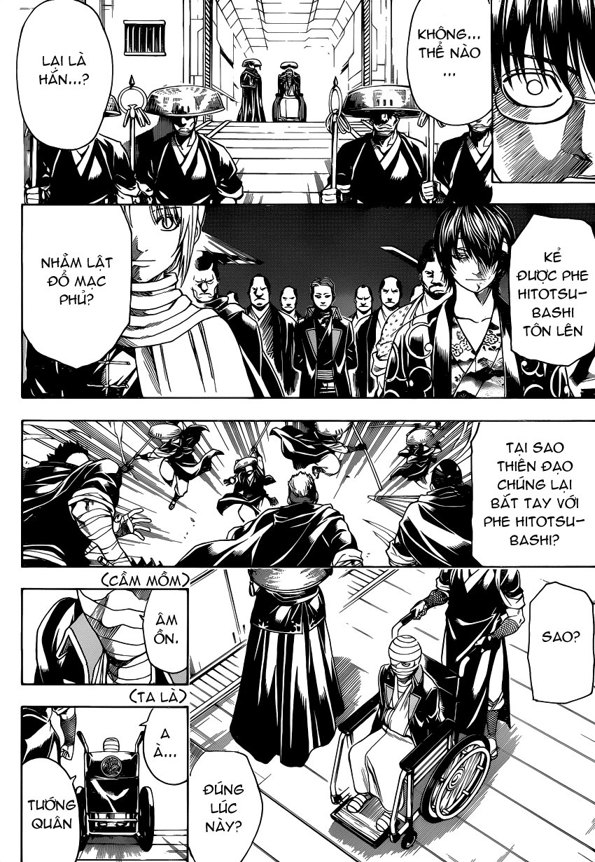 Gintama Chap 497 - Next Chap 498