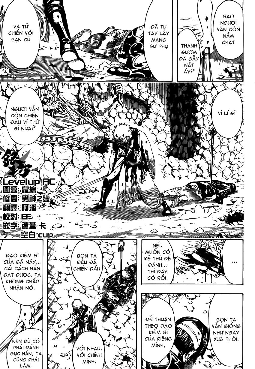 Gintama Chap 497 - Next Chap 498