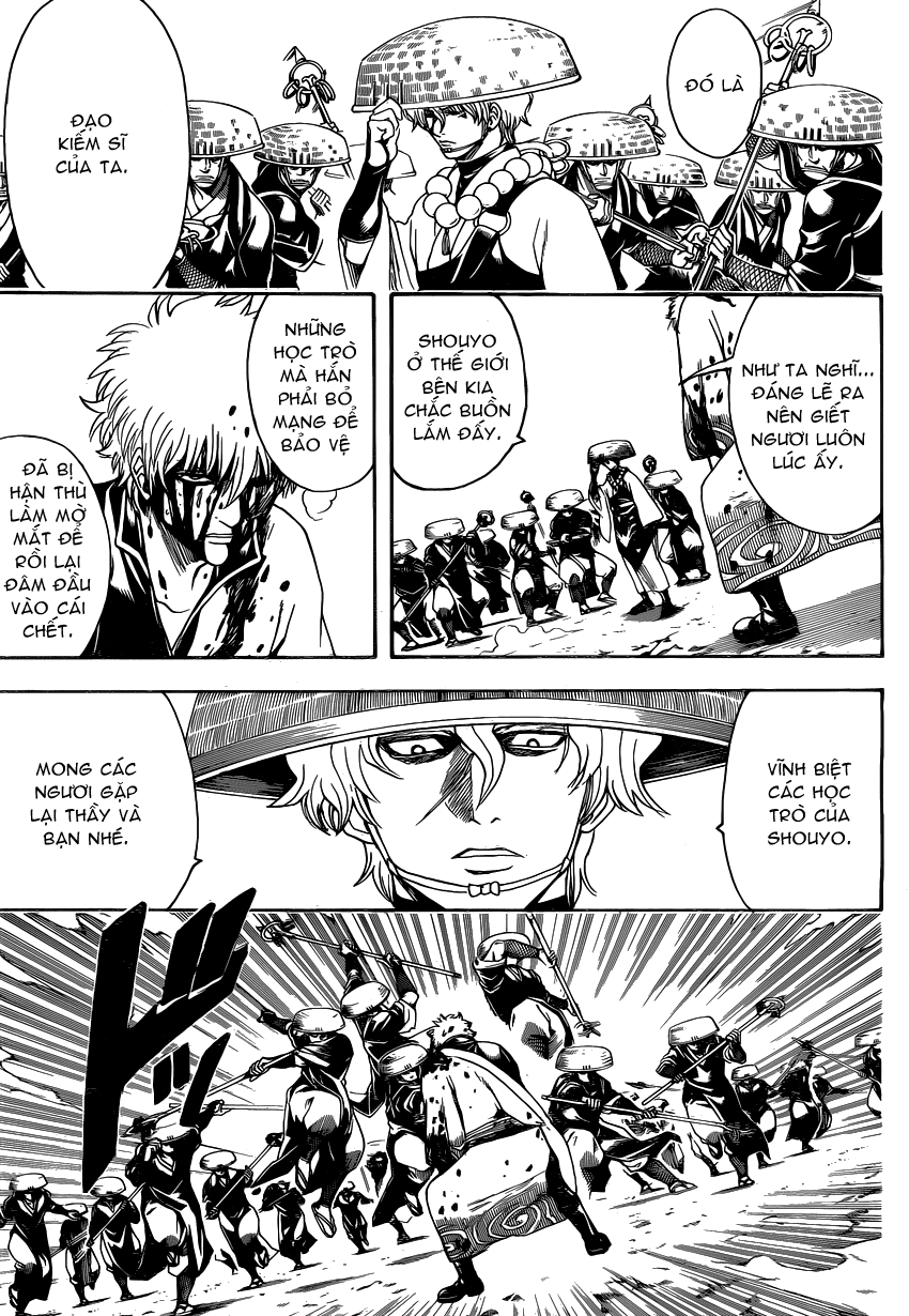 Gintama Chap 497 - Next Chap 498