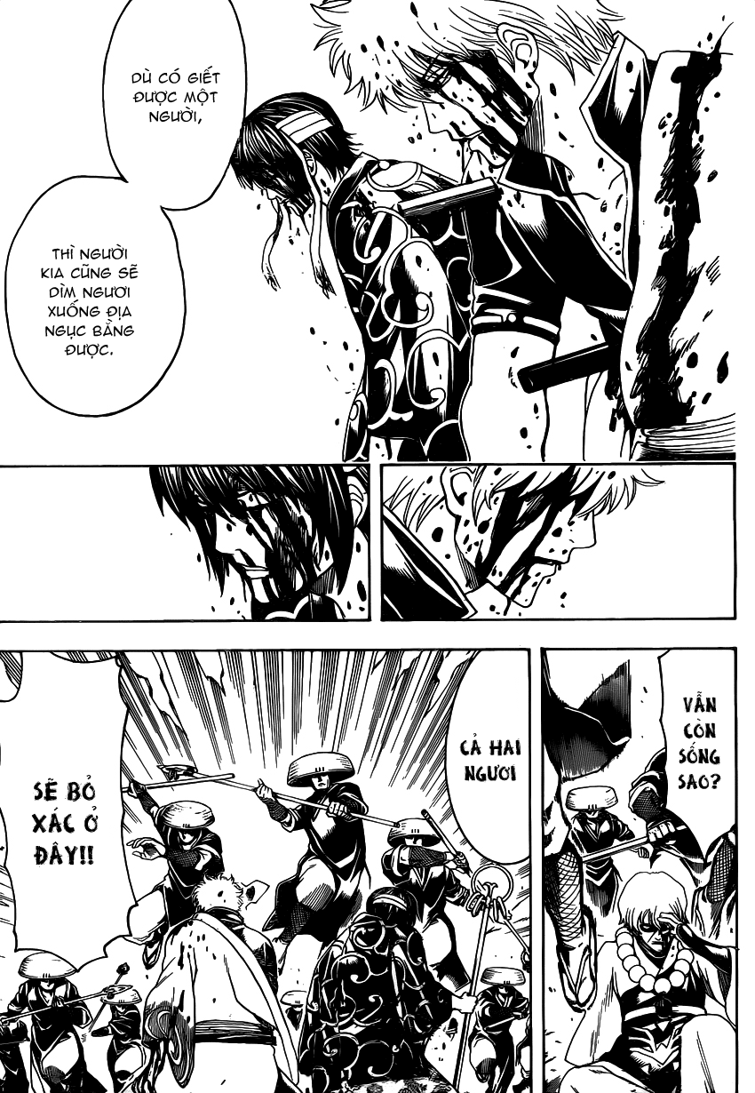 Gintama Chap 497 - Next Chap 498