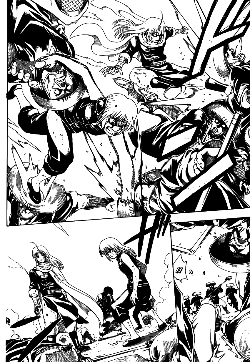 Gintama Chap 497 - Next Chap 498