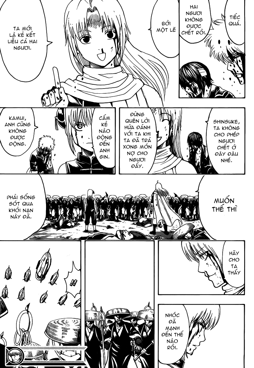Gintama Chap 497 - Next Chap 498