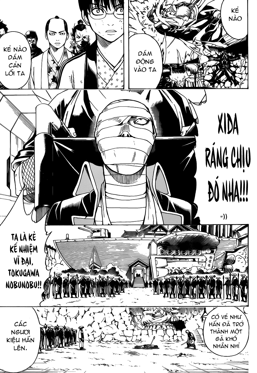 Gintama Chap 497 - Next Chap 498