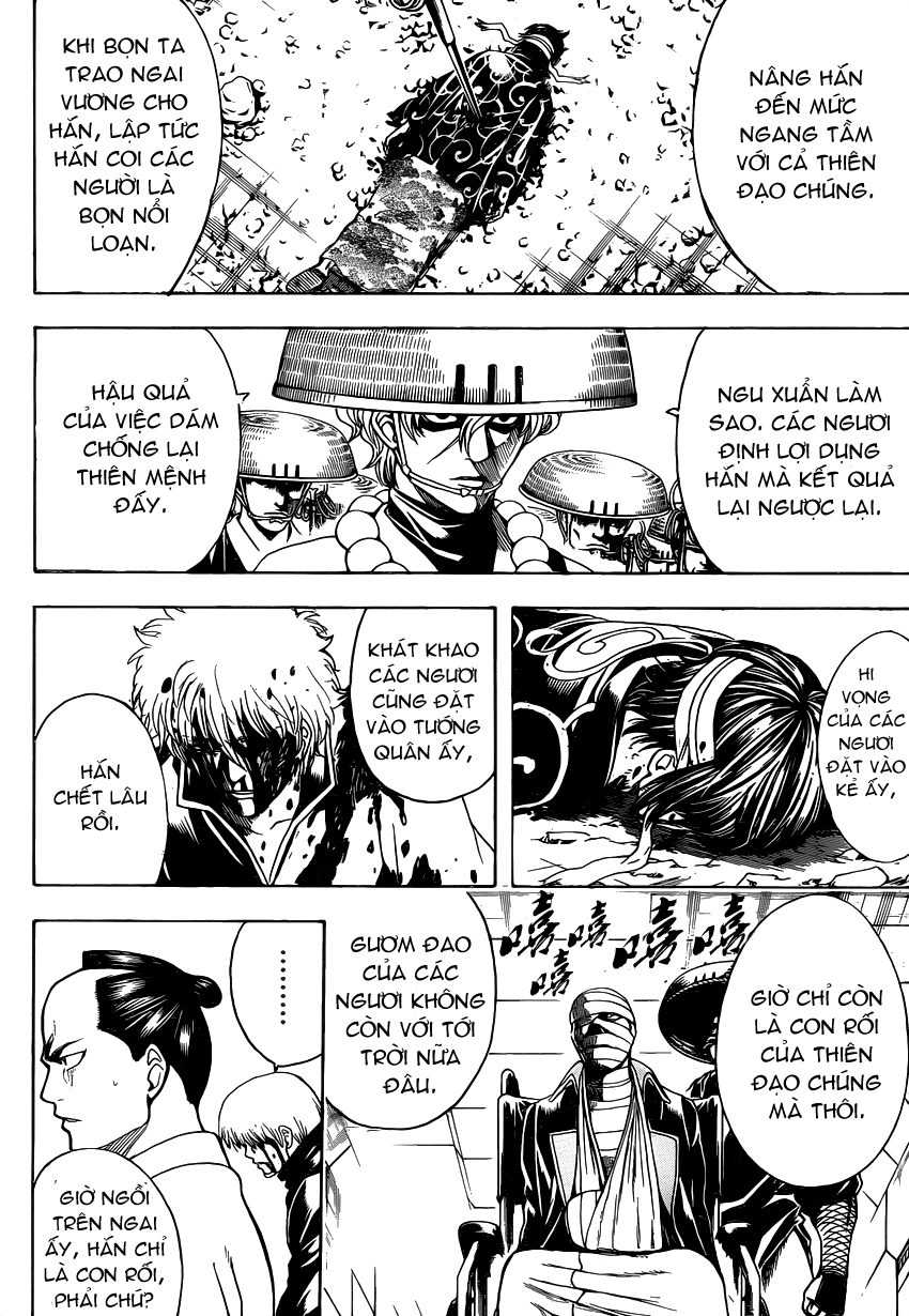 Gintama Chap 497 - Next Chap 498