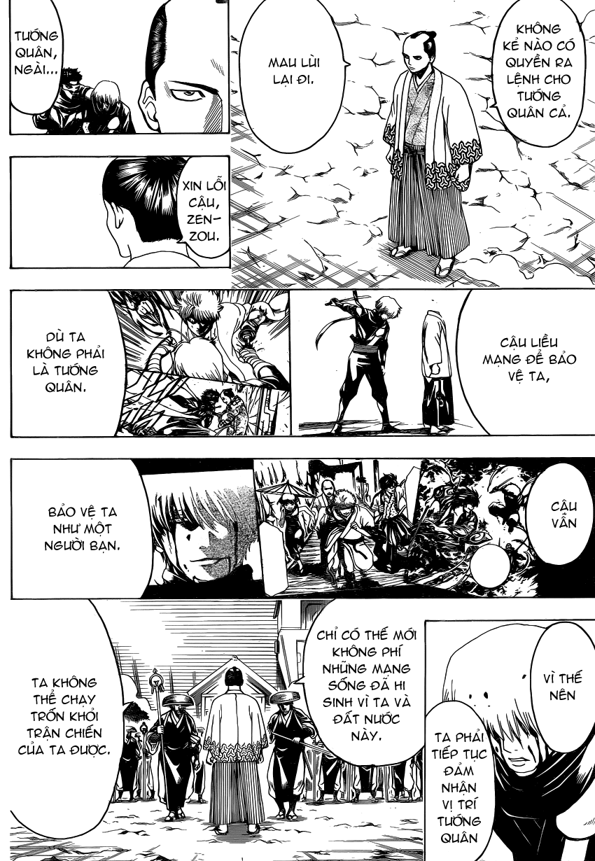 Gintama Chap 497 - Next Chap 498