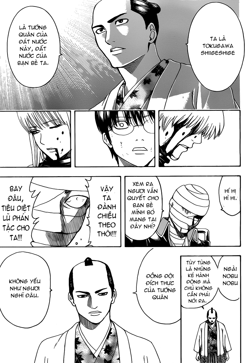 Gintama Chap 497 - Next Chap 498