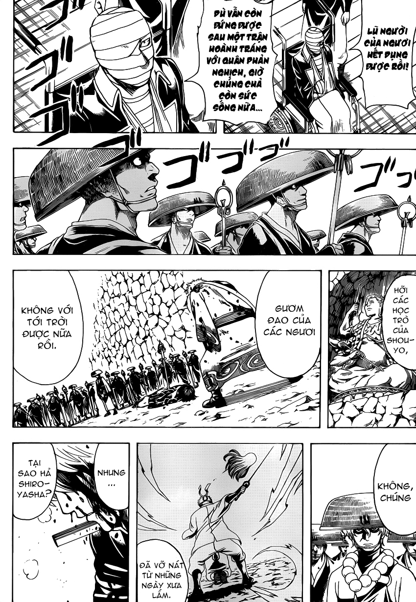 Gintama Chap 497 - Next Chap 498