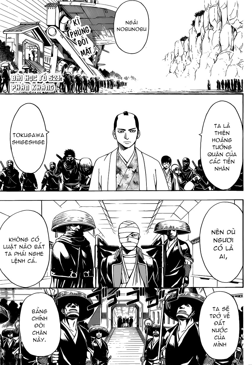 Gintama Chap 498 - Next Chap 499