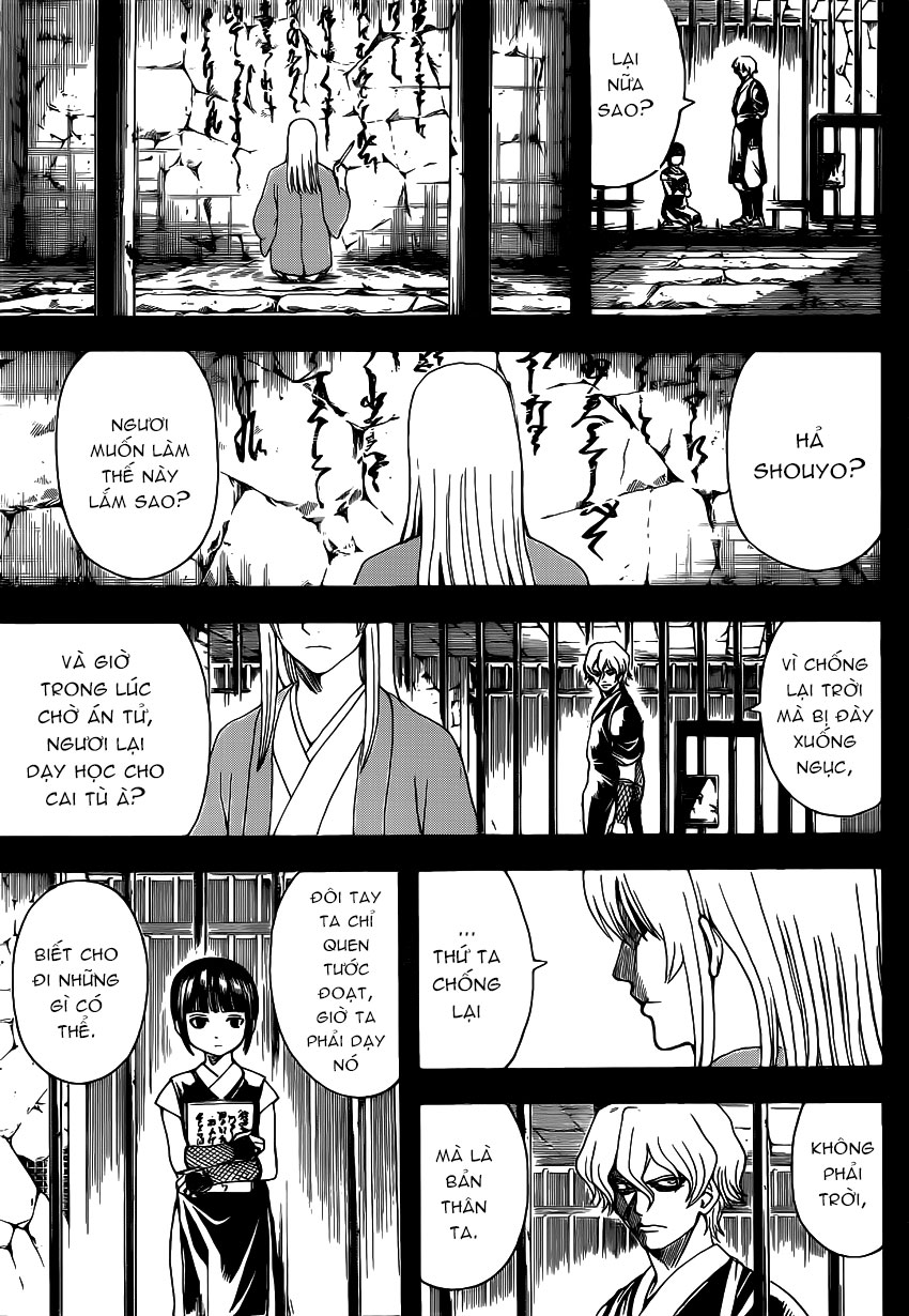 Gintama Chap 498 - Next Chap 499