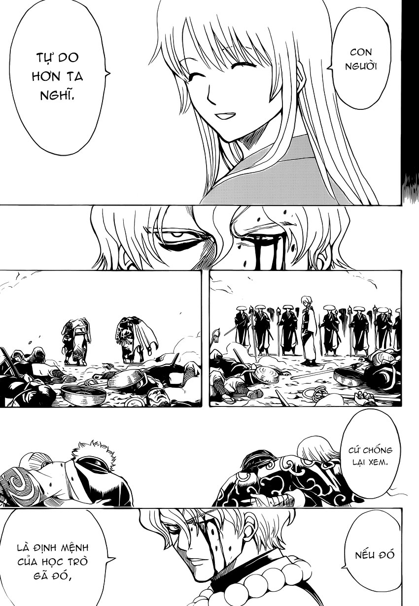 Gintama Chap 498 - Next Chap 499
