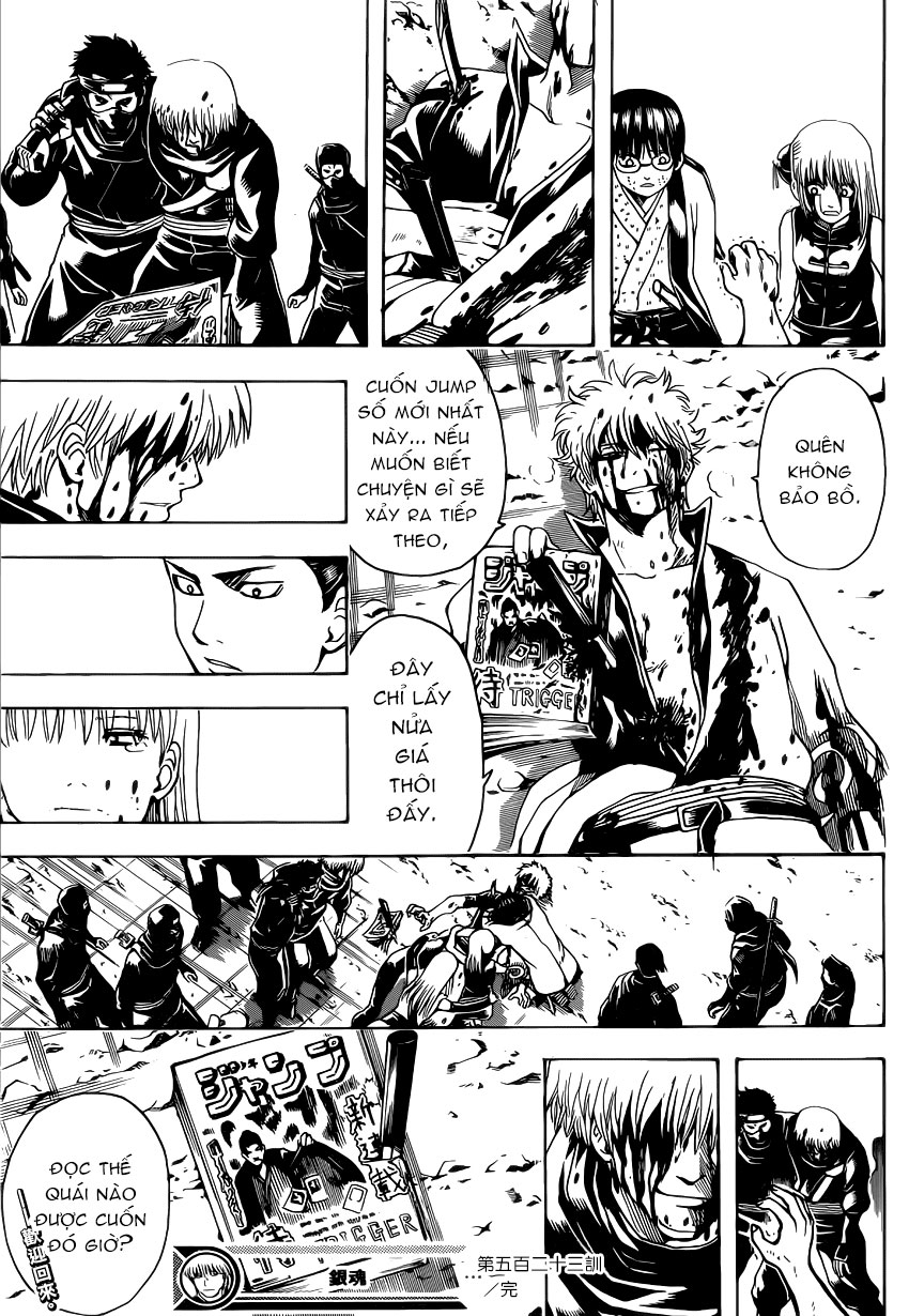 Gintama Chap 498 - Next Chap 499