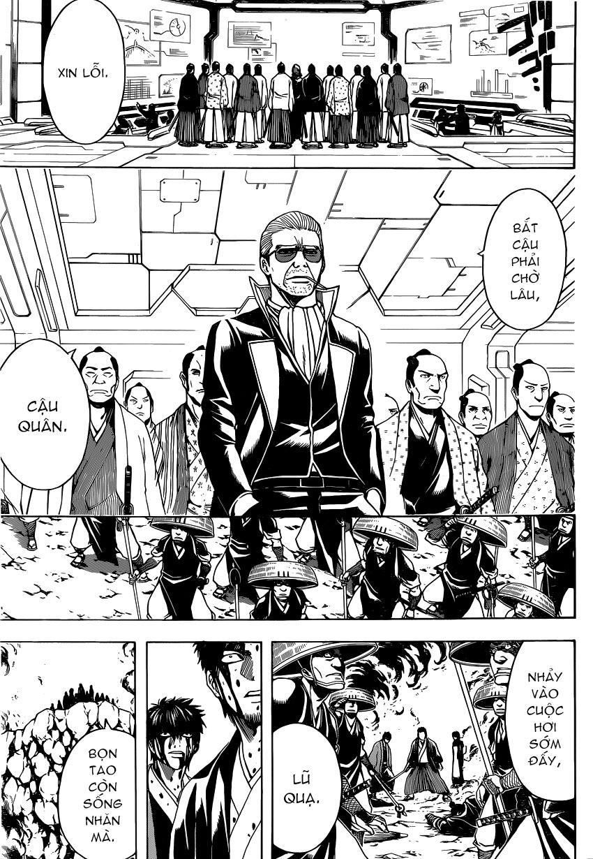 Gintama Chap 498 - Next Chap 499