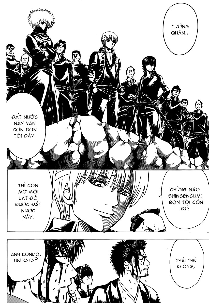 Gintama Chap 498 - Next Chap 499
