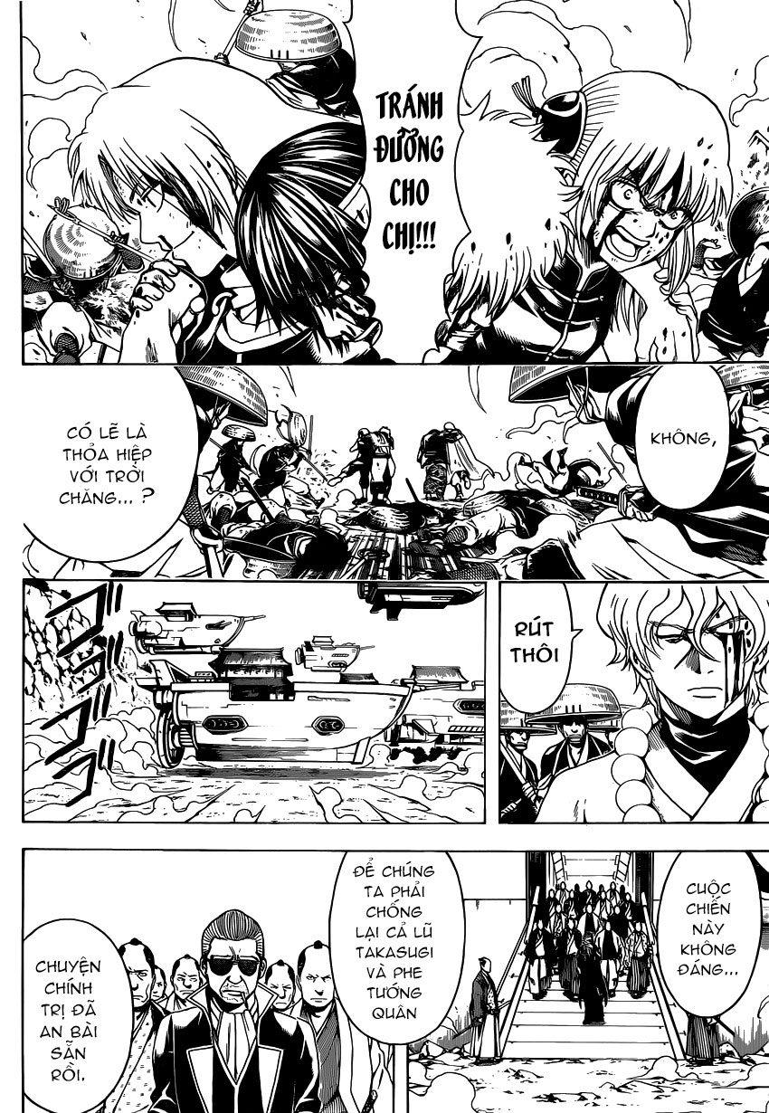 Gintama Chap 498 - Next Chap 499