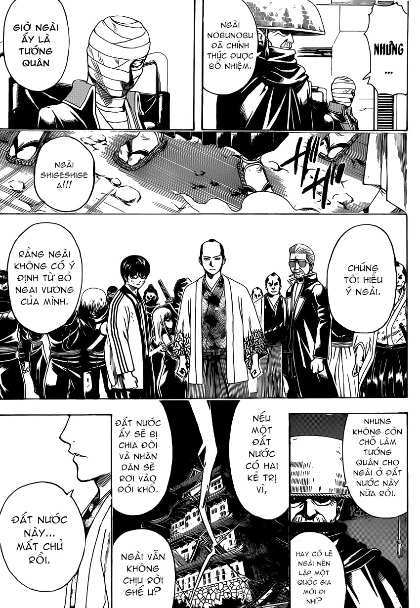 Gintama Chap 498 - Next Chap 499