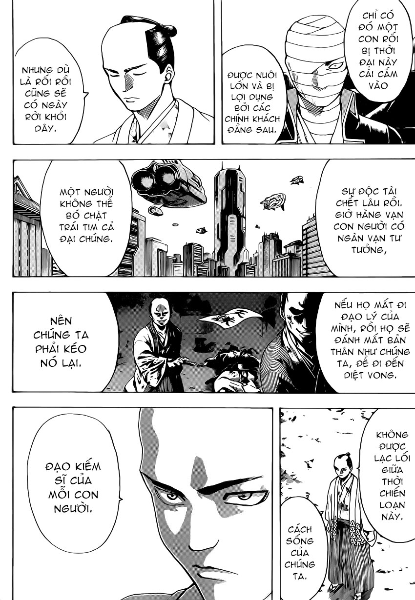 Gintama Chap 498 - Next Chap 499